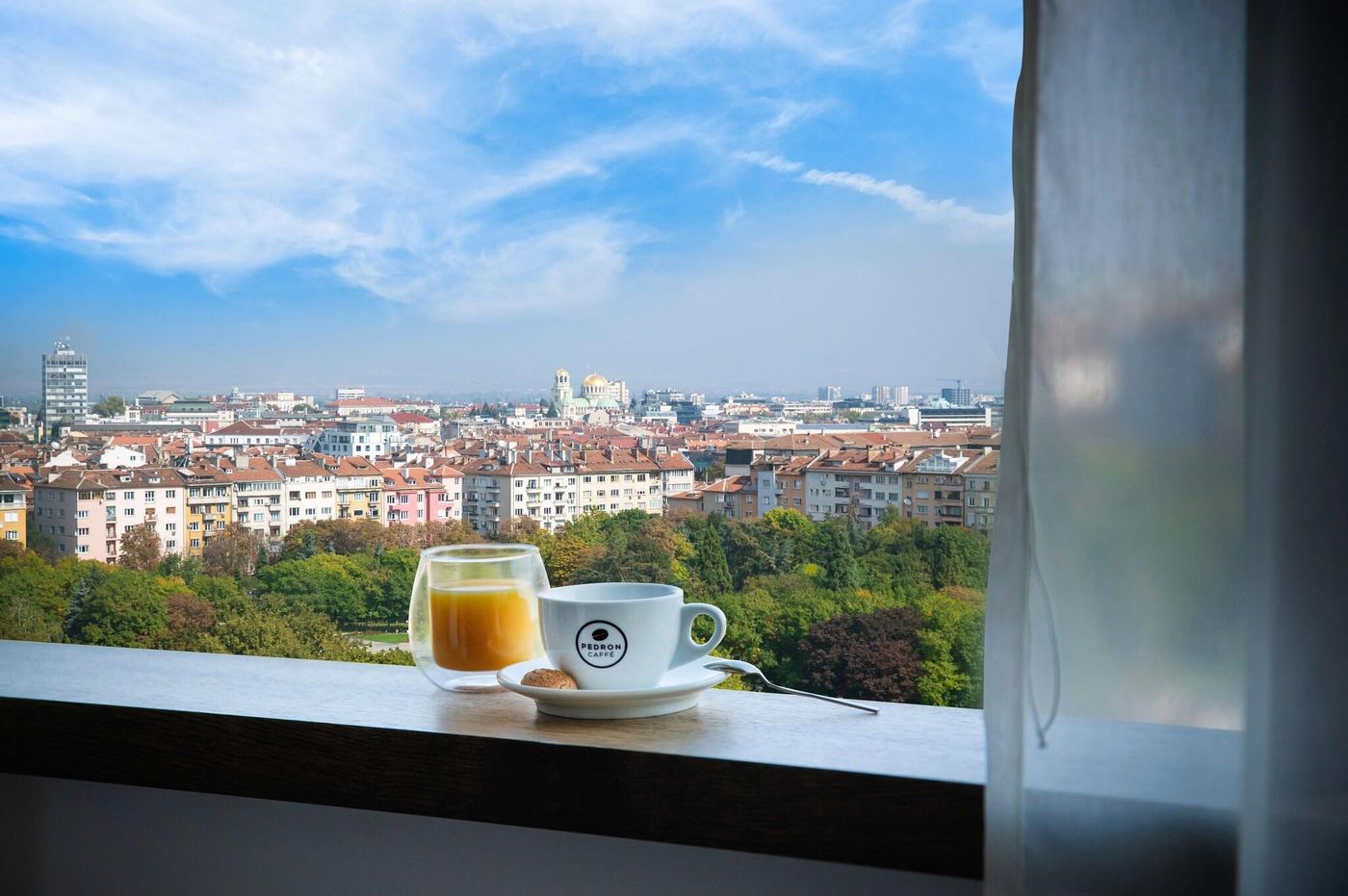 Rosslyn Central Park Hotel Sofia-Bulgaria-SOFIA-General view-7