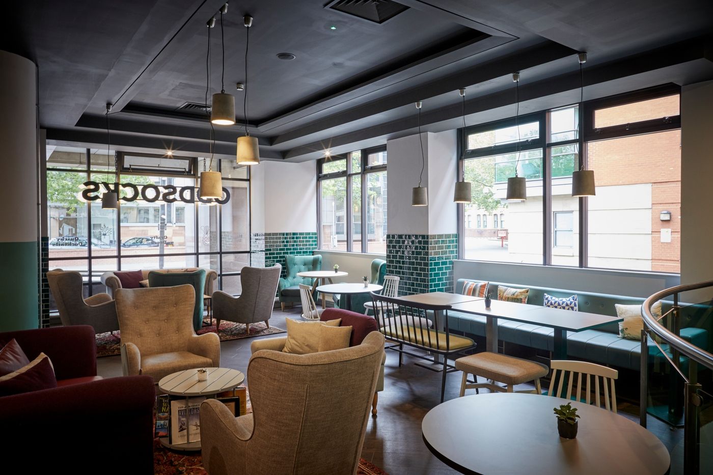 Leonardo Hotel Manchester Central-Former Jurys Inn-United Kingdom-MANCHESTER-General view-1