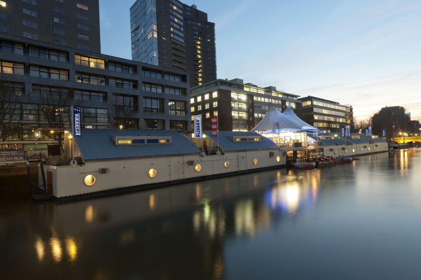 H2Otel Rotterdam-Netherlands-Róterdam-General view-2