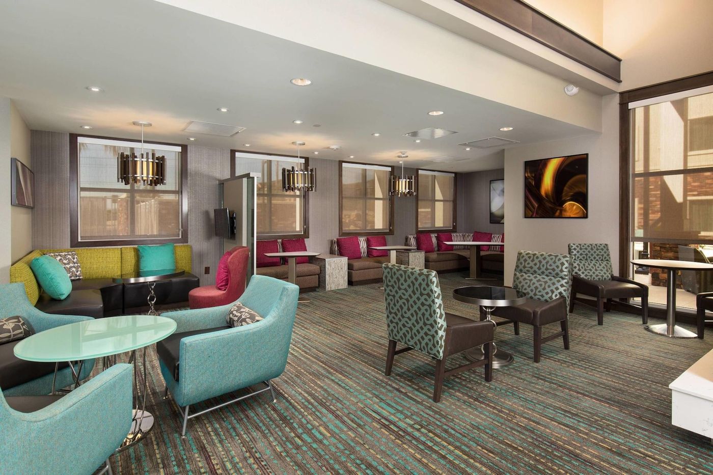 Residence Inn Las Vegas Airport-United States-Las Vegas-Lobby-8