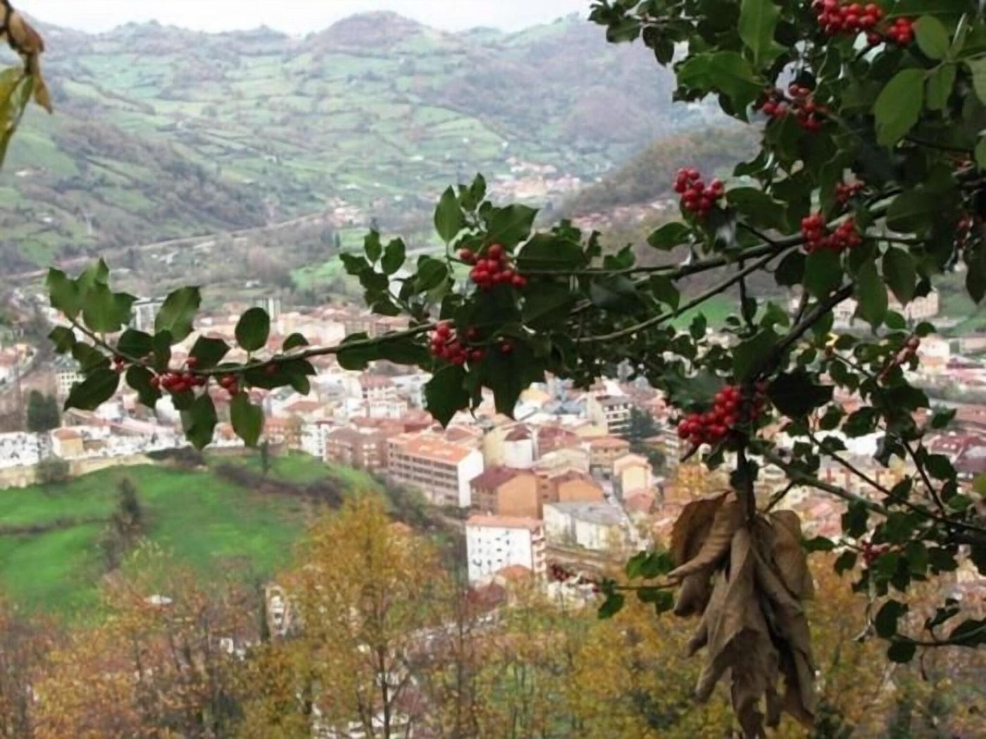 Hotel Ruta De La Plata De Asturias-Spain-POLA DE LENA-General view-1