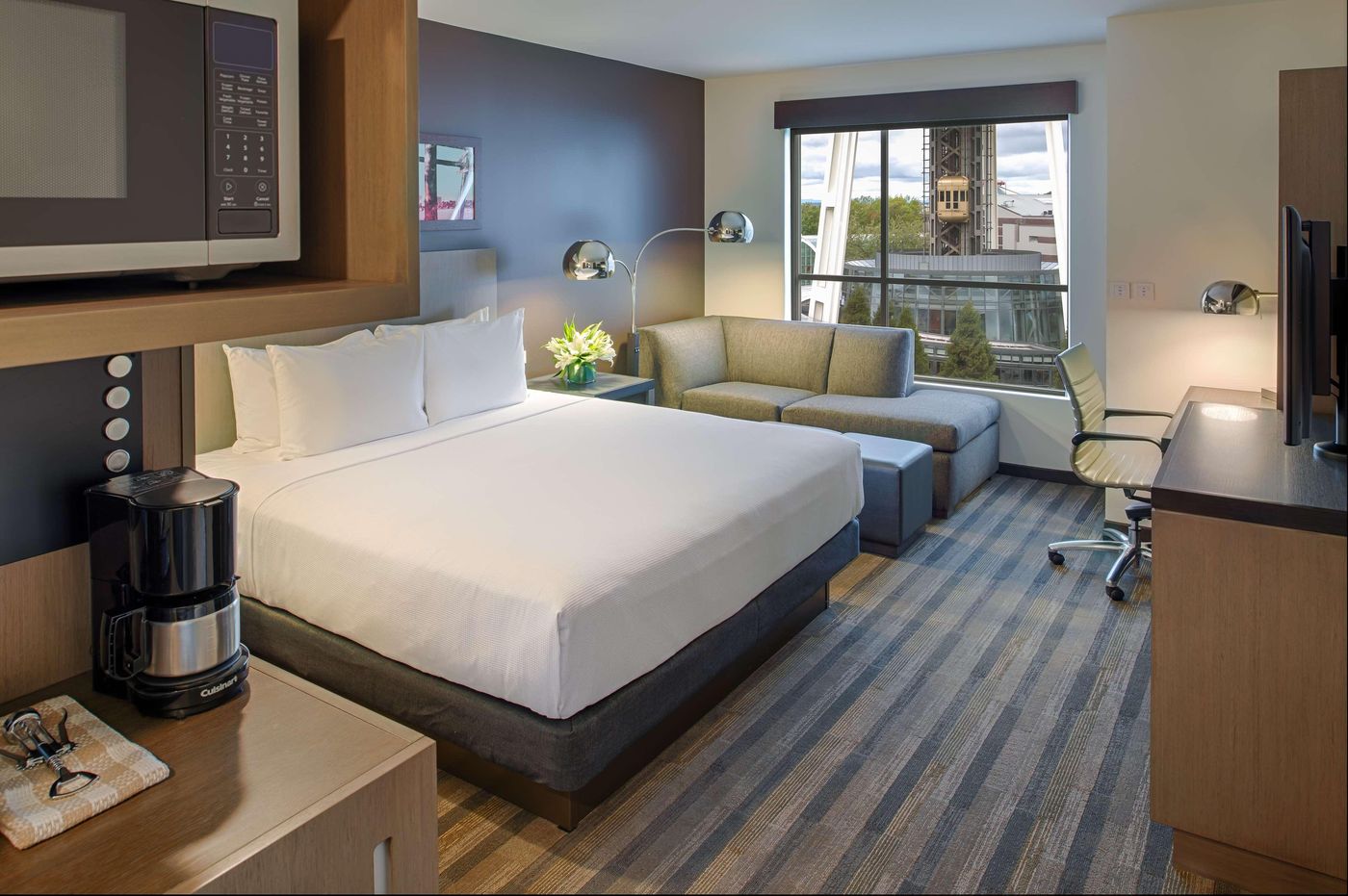 Hyatt House Seattle Downtown-United States-Seattle-Room-9