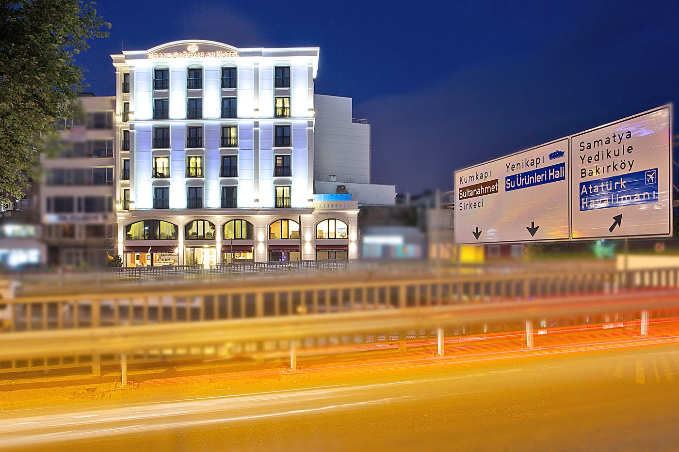 Grand Sagcanlar Hotel-Turkey-ISTANBUL-General view-3