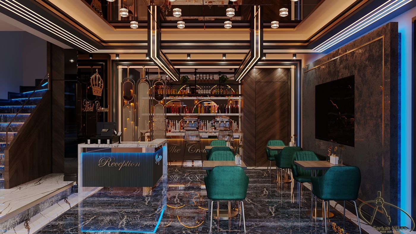 Hotel Crowned Plus-Turkey-ISTANBUL-Lobby-3