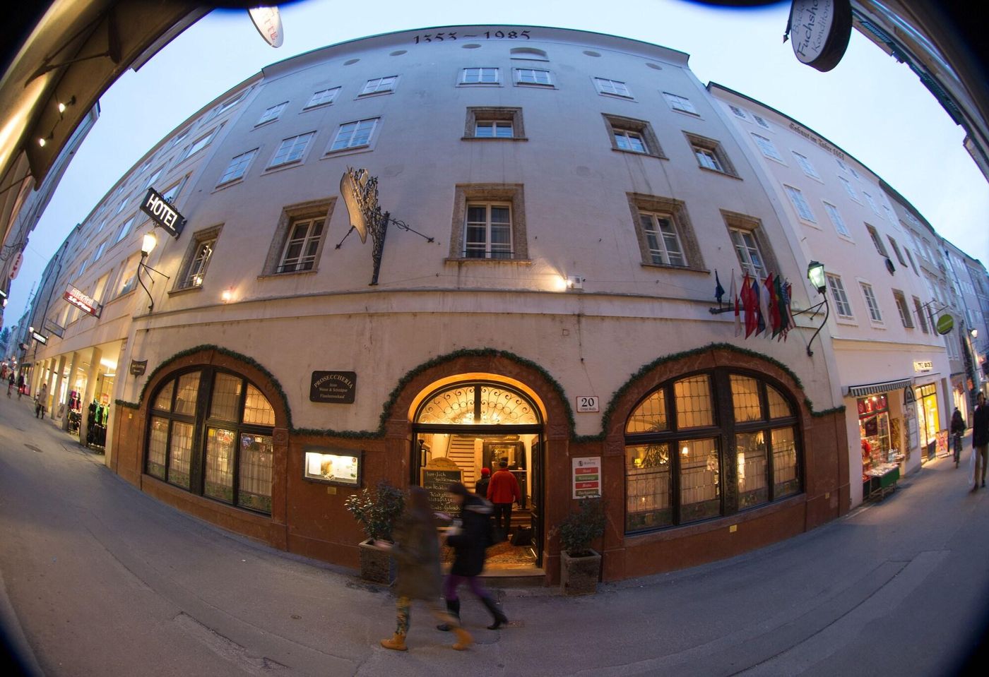 Altstadt Hotel Stadtkrug-Austria-SALZBURG -General view-3