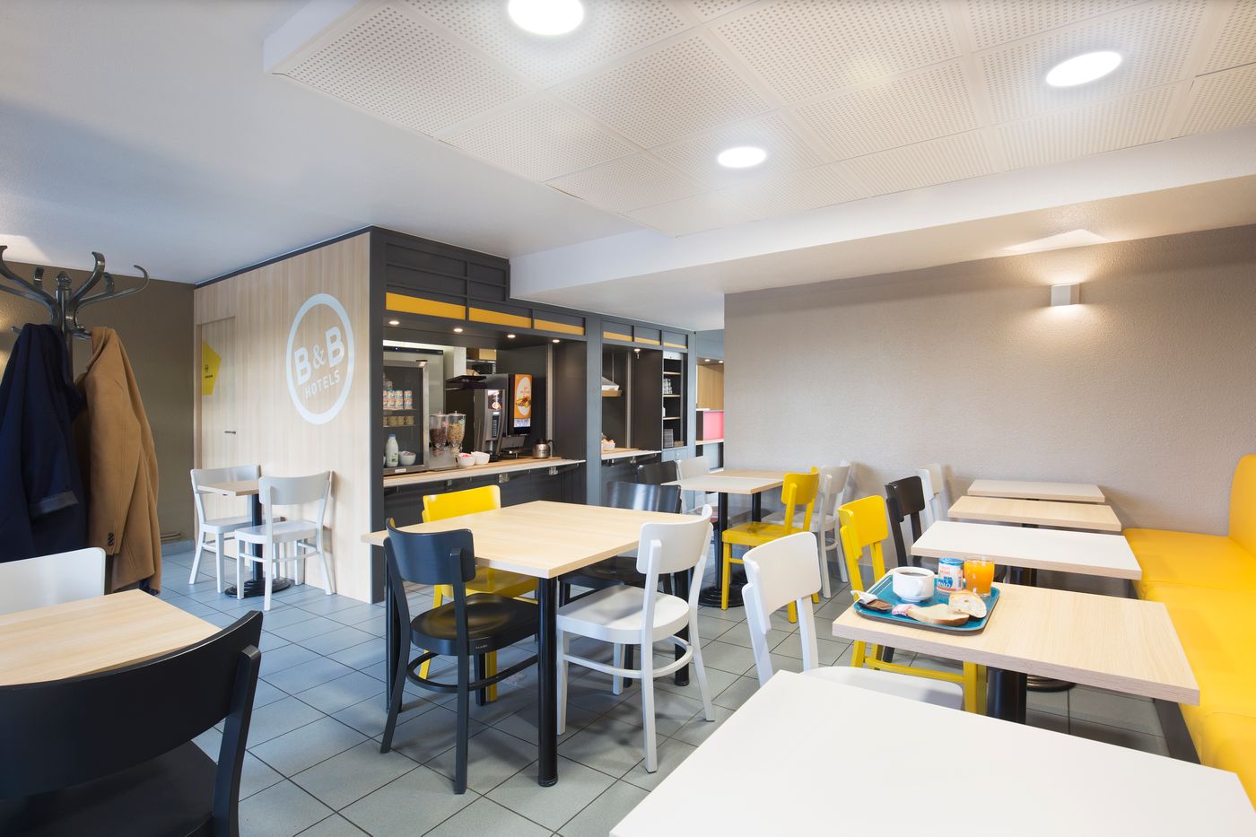 B&B HOTEL Lyon Saint Priest - France - SAINT PRIEST			 - Restaurant - 5