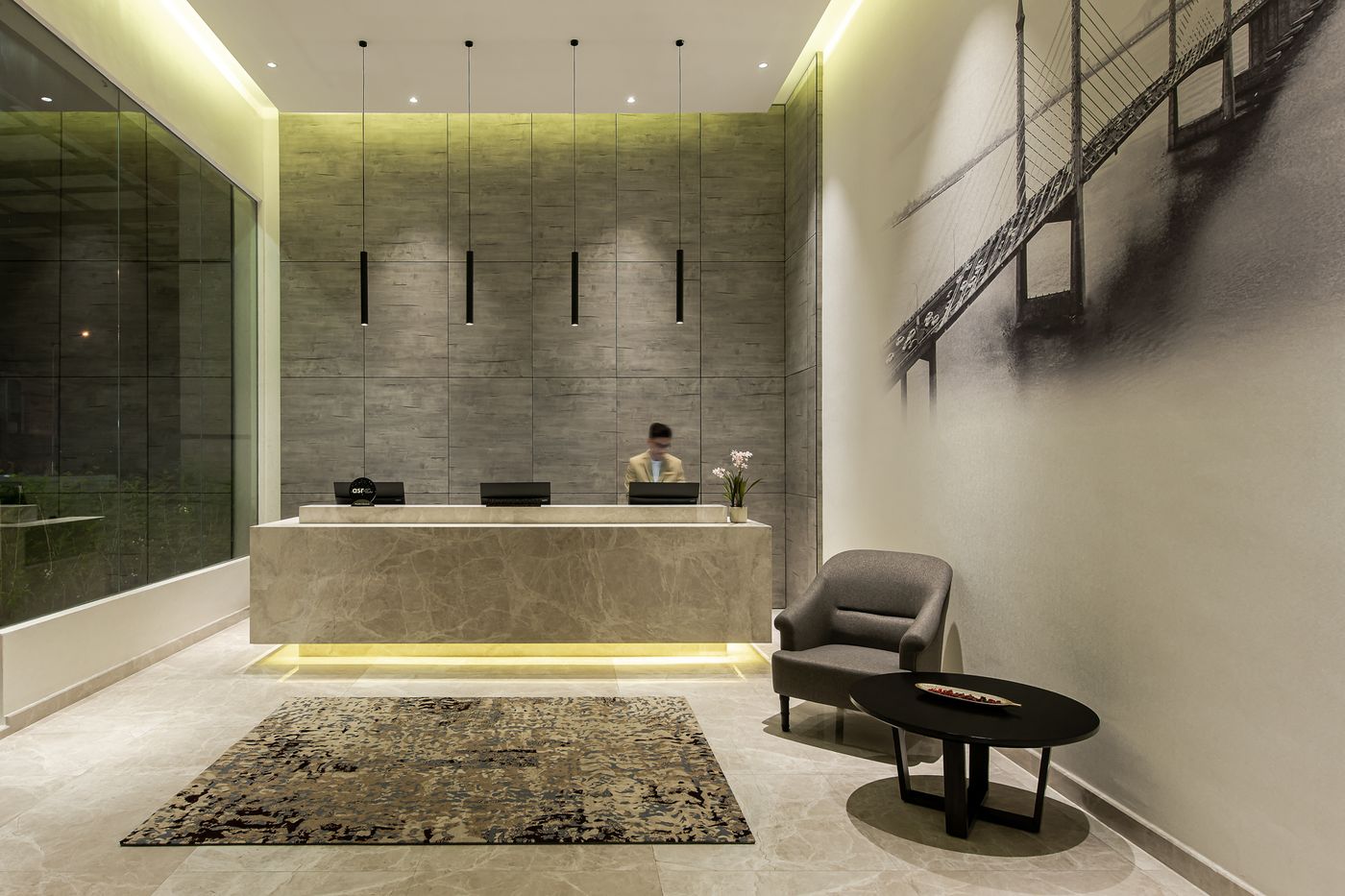 Citadines Prai Penang-Malaysia-Penang-Lobby-5