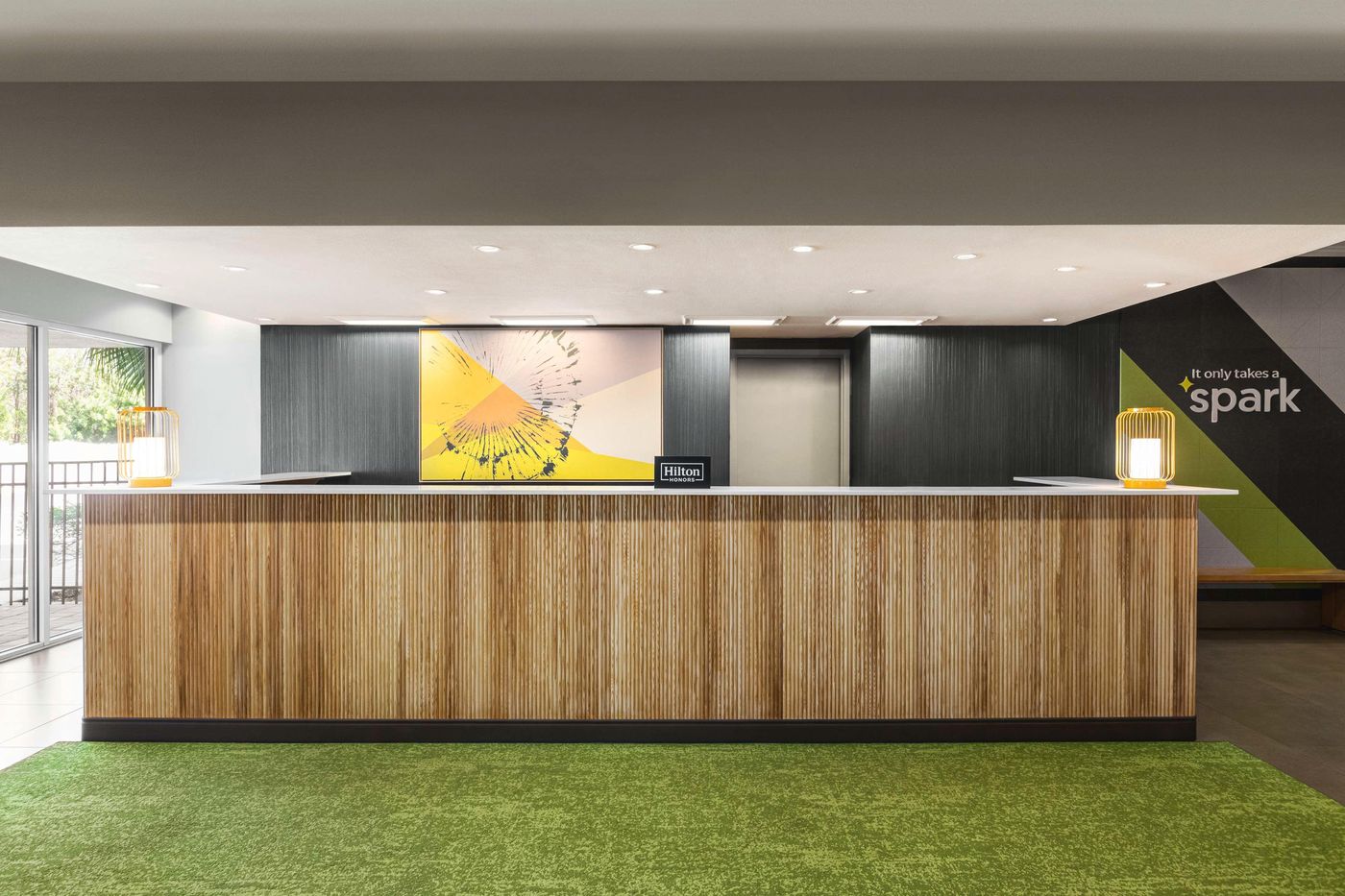 Spark By Hilton Orlando Universal Blvd-United States-Orlando-Lobby-7