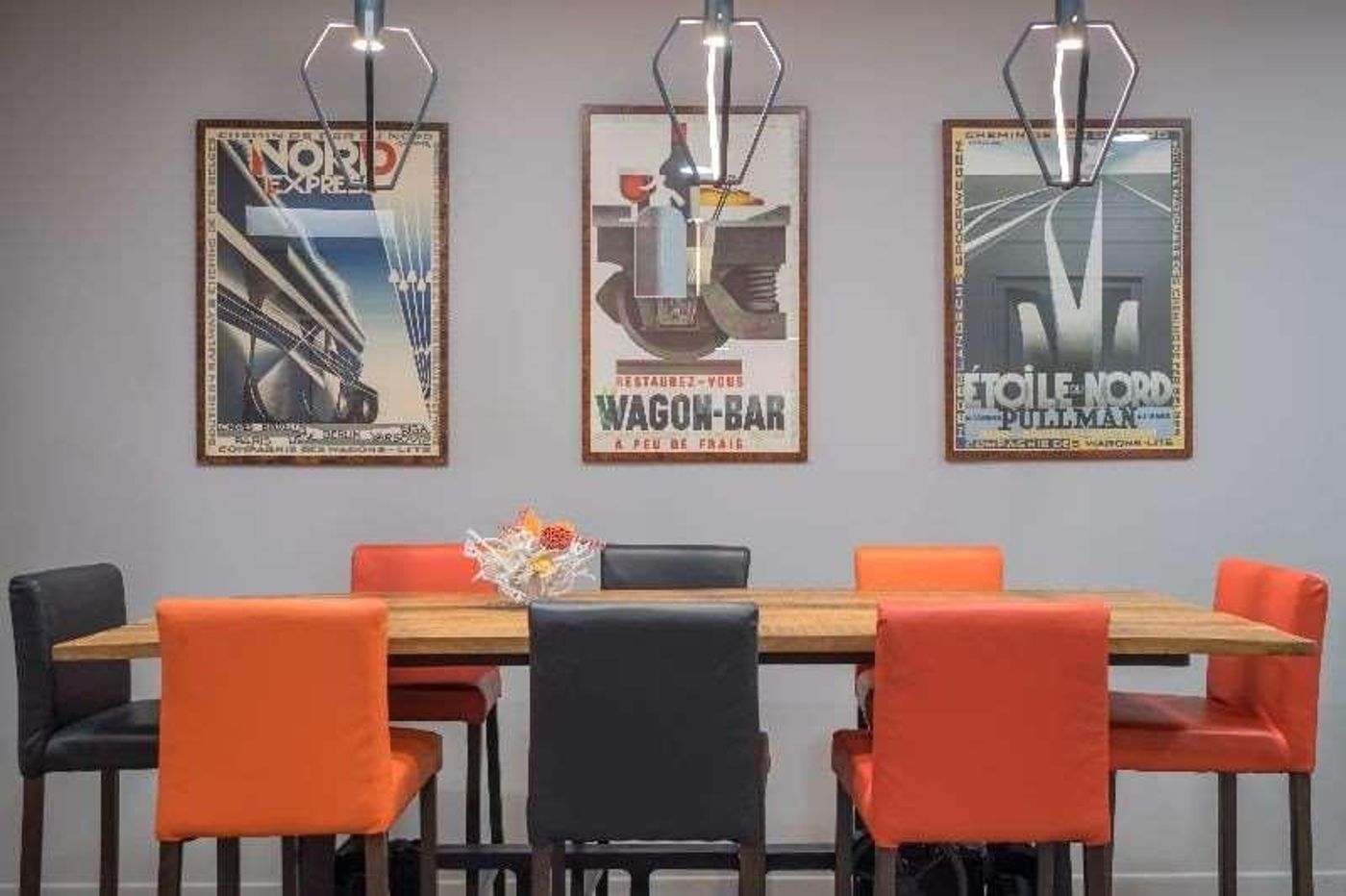 Victoria Hotel - France - LYON - Restaurant - 1