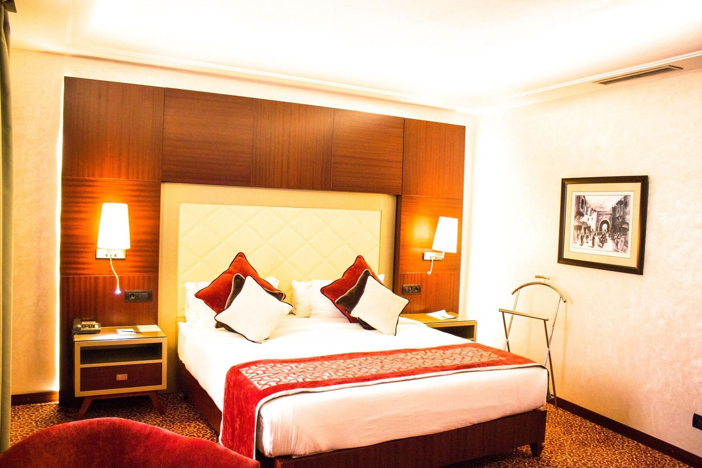 Hotel Rabat-Morocco-Rabat-Room-5