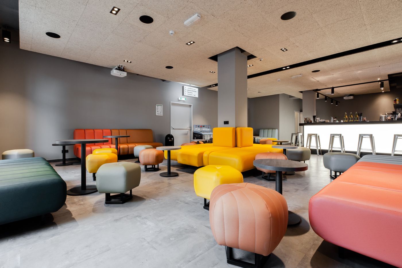 a&o Frankfurt Ostend - Germany - FRANKFURT - Lobby - 5