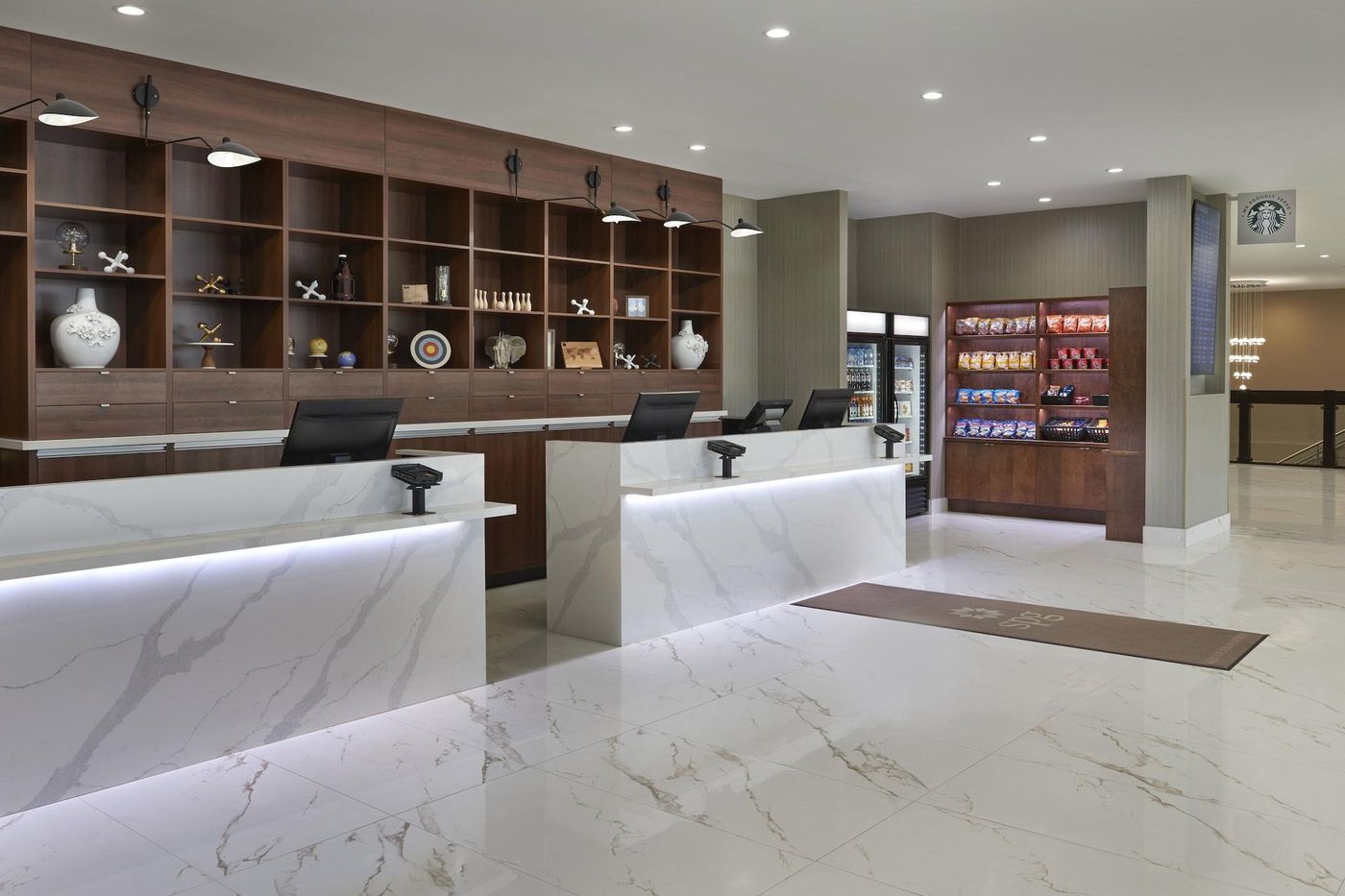 Element Toronto Airport-Canada-MISSISSAUGA-Lobby-7