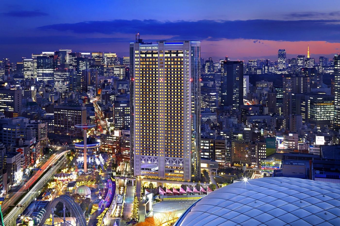 Tokyo Dome Hotel-Japan-TOKYO-General view-10