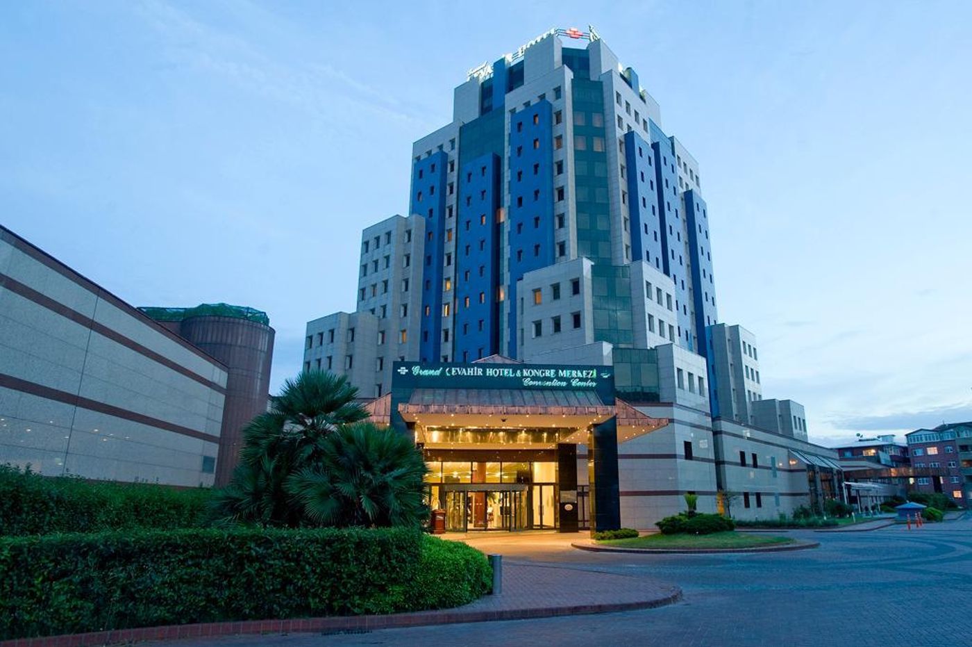Grand Cevahir Hotel & Congress Centre-Turkey-ISTANBUL-General view-6
