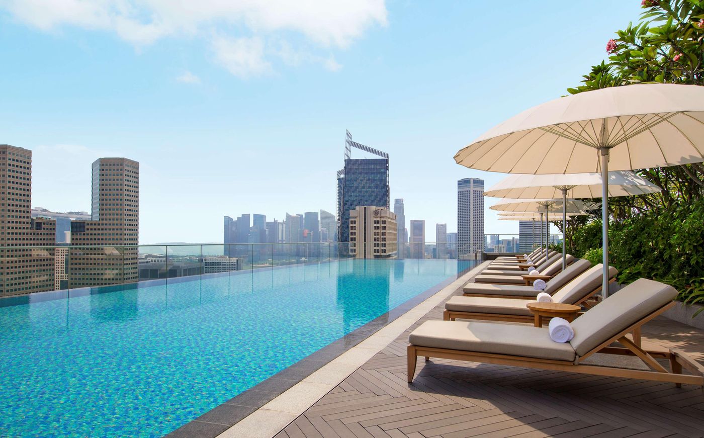 Andaz Singapore by Hyatt - Singapore - SINGAPORE - Pool - 3
