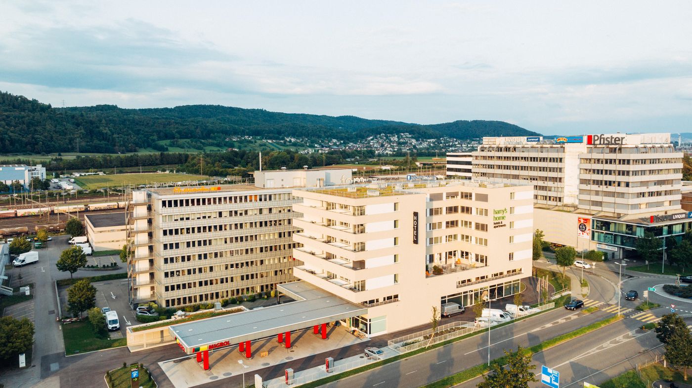 Harry's Home Zürich Limmattal-Switzerland-Spreitenbach-General view-3