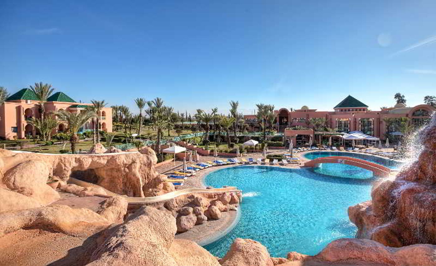 Hotel-Marrakech-Le-Sangho-Privilege-Pool-2