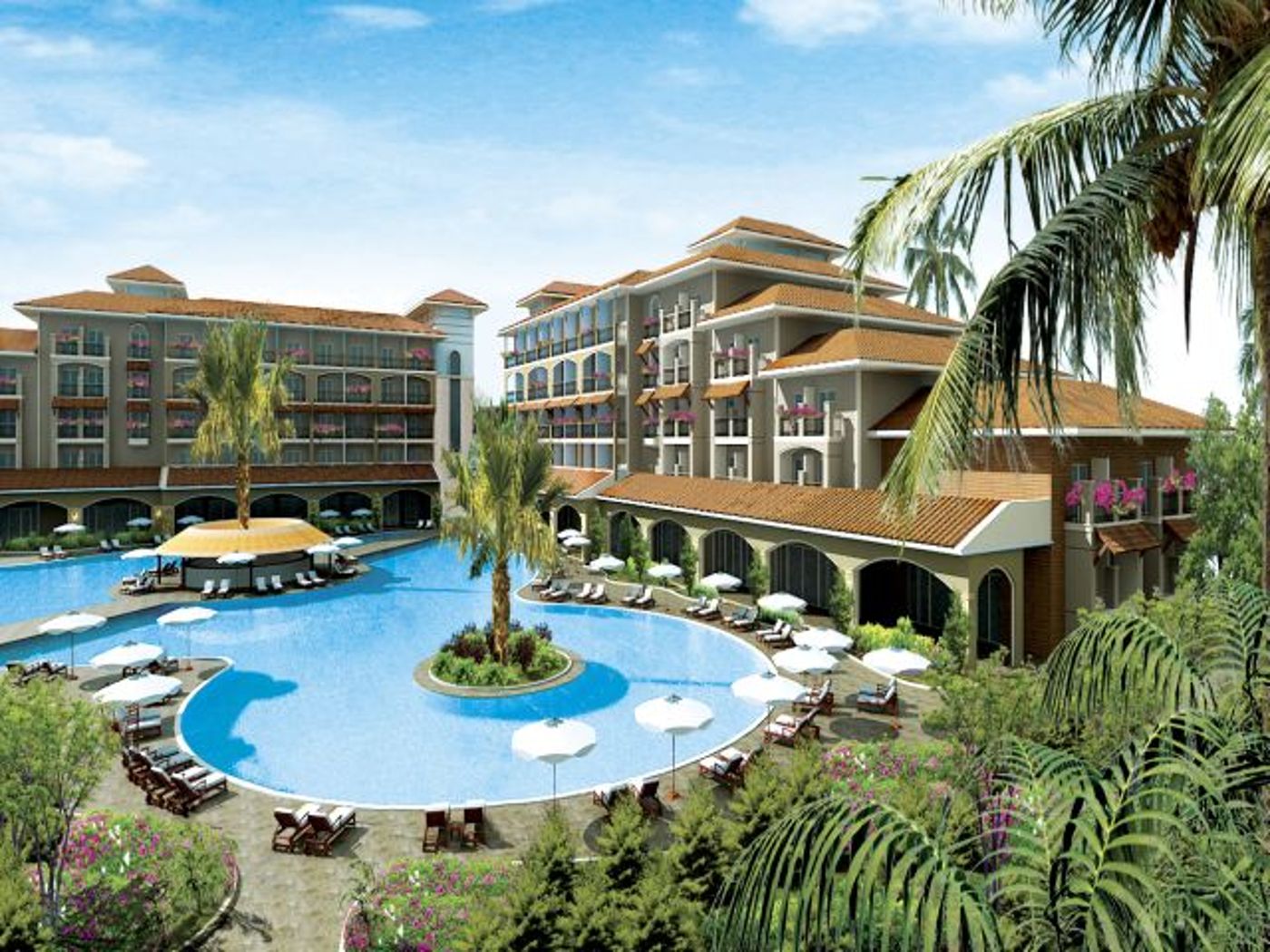 Paloma Beach Hotel Side