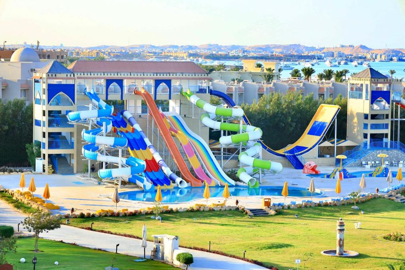 Gravity Hotel & Aqua Park Hurghada 02