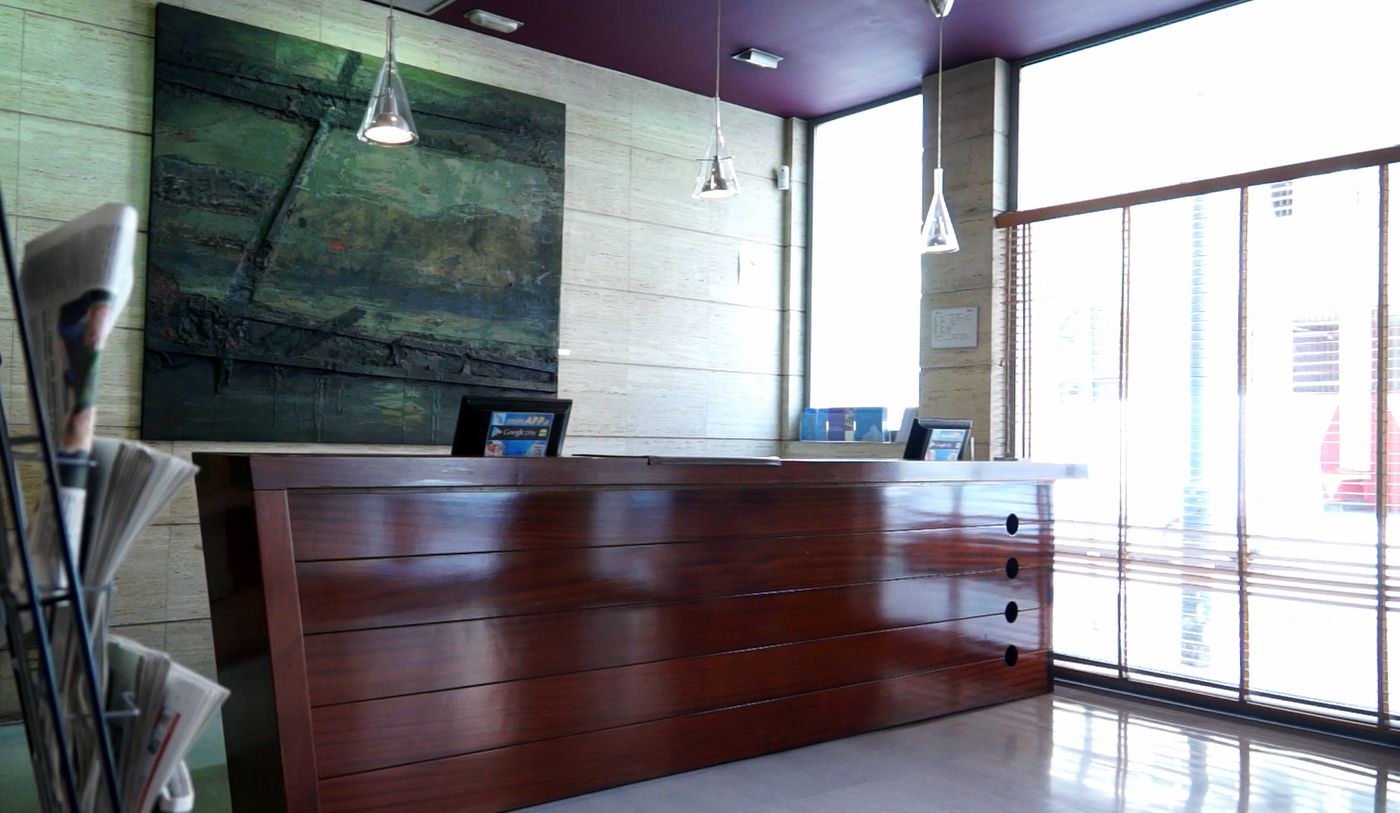 Oca Villa de Aviles-Spain-AVILES-Lobby-6