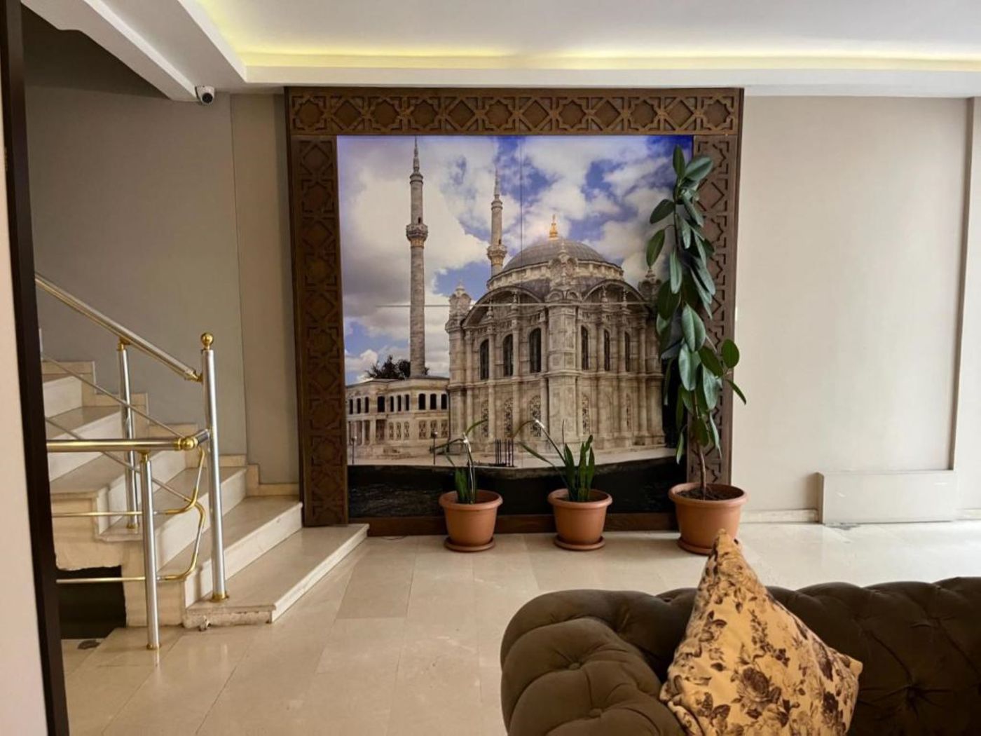 Elite Marmara Bosphorus & Suites-Turkey-ORTAKOY/BESIKTAS/ISTANBUL-Lobby-10