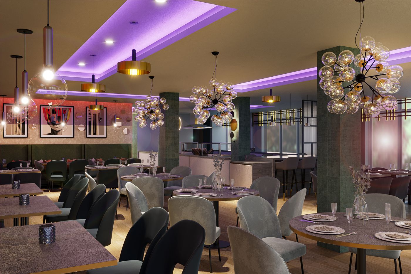 Leonardo Hotel Eschborn Frankfurt - Germany - Eschborn - Restaurant - 0