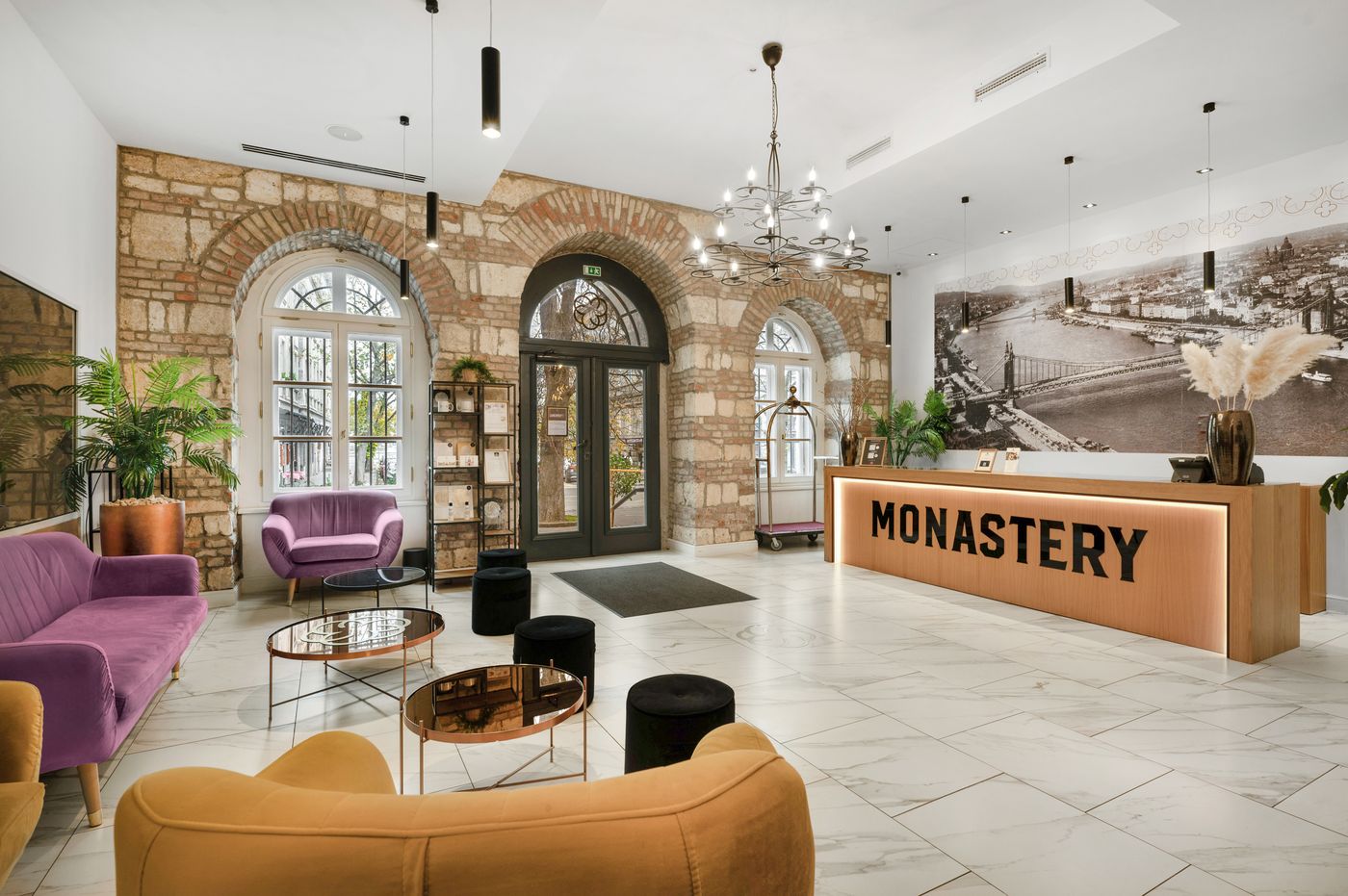 Monastery-Boutique-Hotel-Budapest-Lobby-4