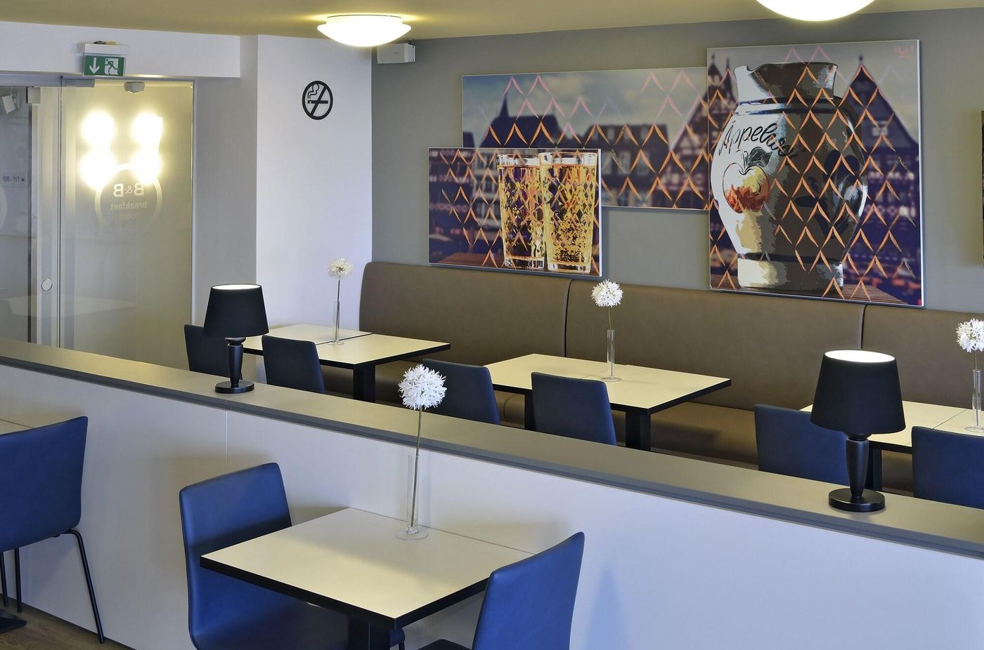 B&B Hotel Frankfurt-Nord - Germany - Frankfurt am Main - Restaurant - 0