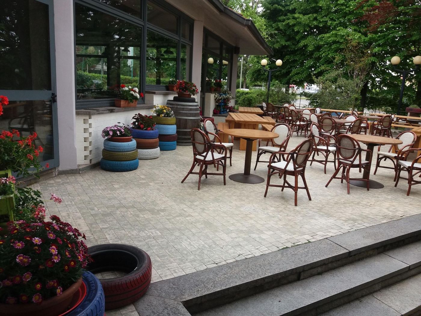 Hotel Panorama - Italy - CAMBIANO - Restaurant - 8