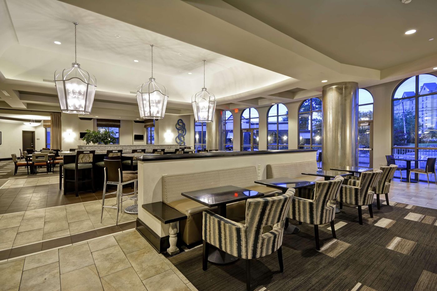 Homewood Suites Nashville Vanderbilt, TN-United States-NASHVILLE-Lobby-4