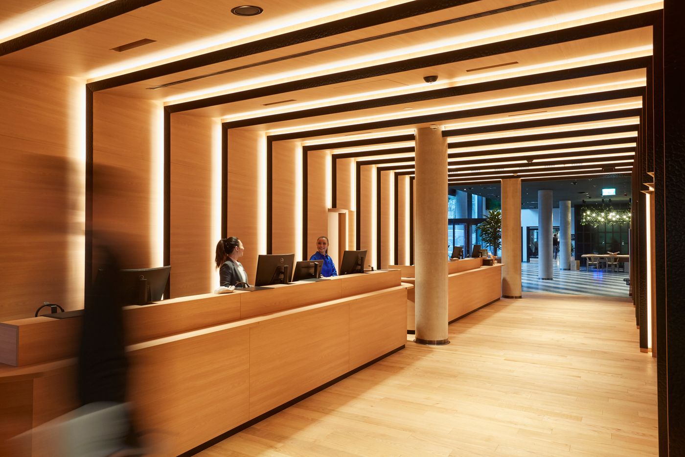 Scandic Frankfurt Hafenpark - Germany - Frankfurt am Main - Lobby - 9