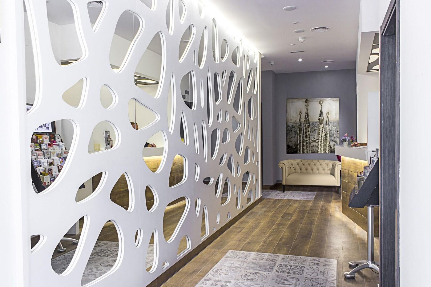 Boutique Hostemplo Sagrada Familia-Spain-BARCELONA-Lobby-5