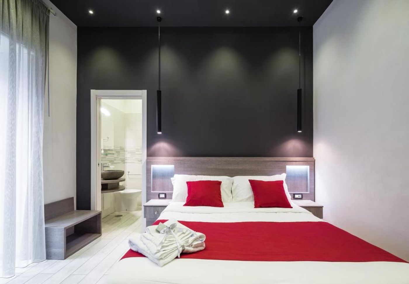 Hotel Bella Napoli - Italy - NAPOLI - Room - 1