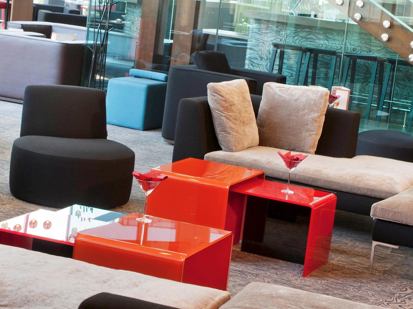 Novotel Lyon Confluence - France - LYON - Lobby - 2
