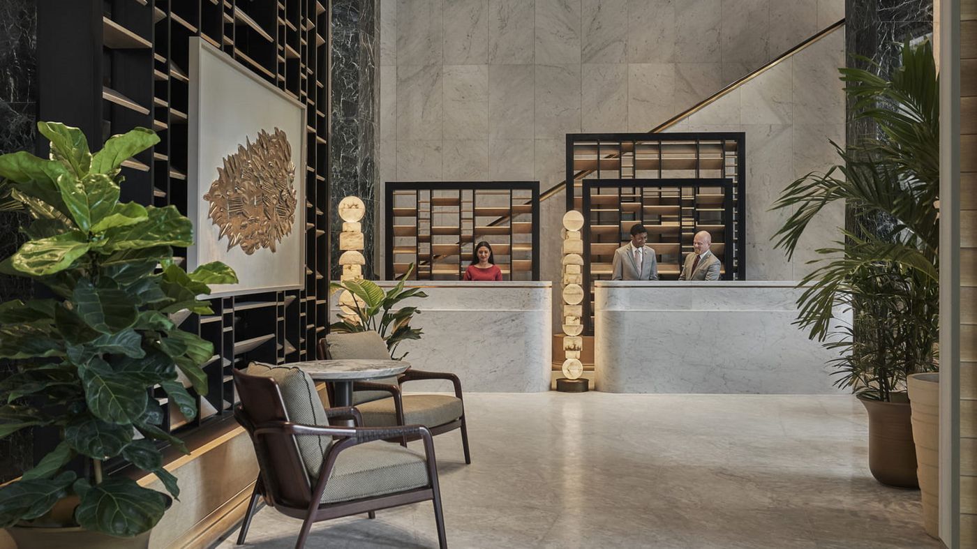 Four Seasons Hotel New Orleans - United States - New Orleans - Lobby - 2