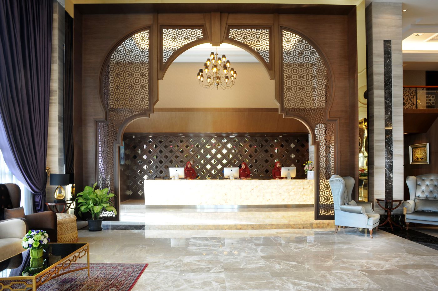 Al-Meroz-Hotel-Bangkok--SHA--Lobby-5