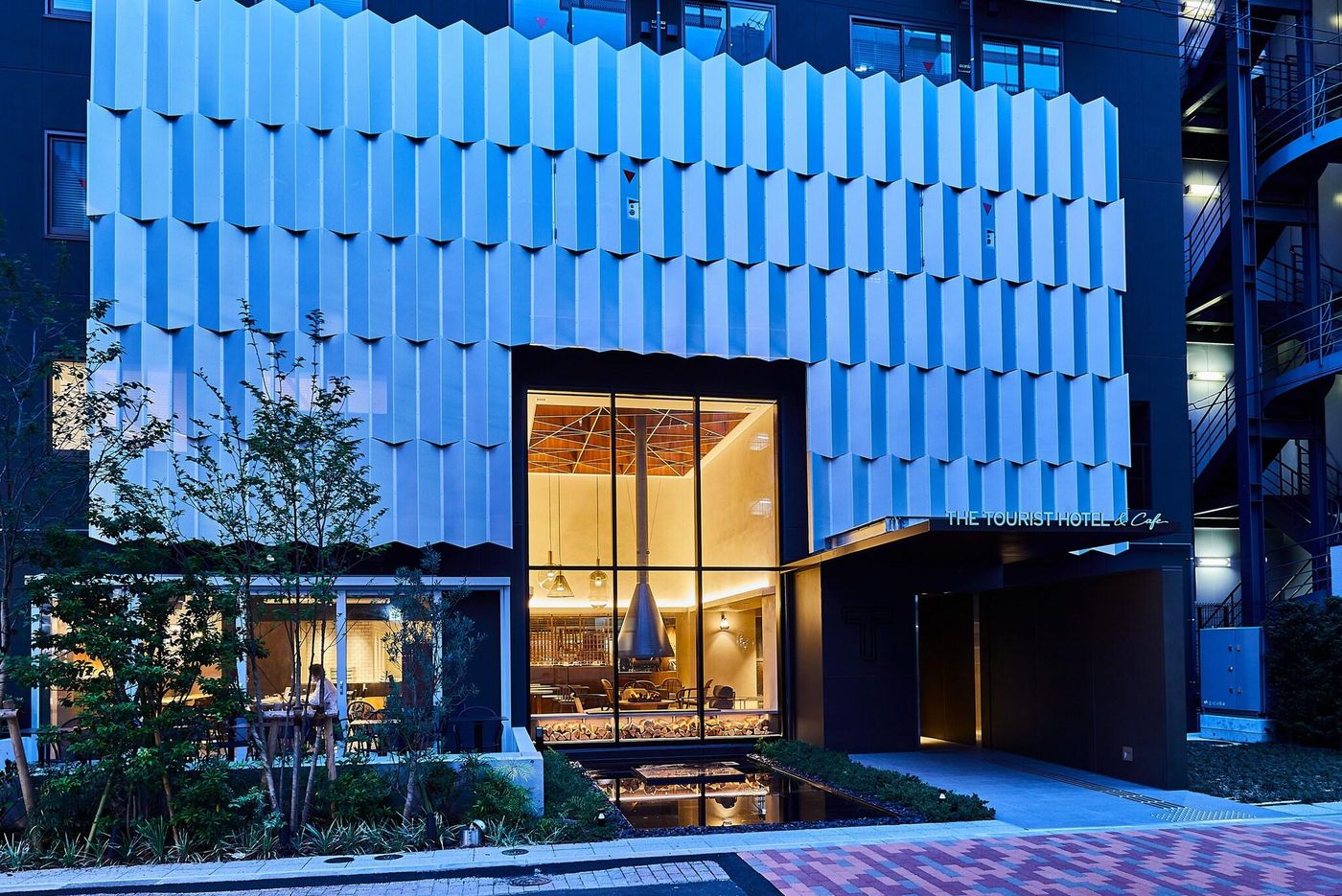 THE TOURIST HOTEL & Cafe AKIHABARA-Japan-Tokyo-General view-5