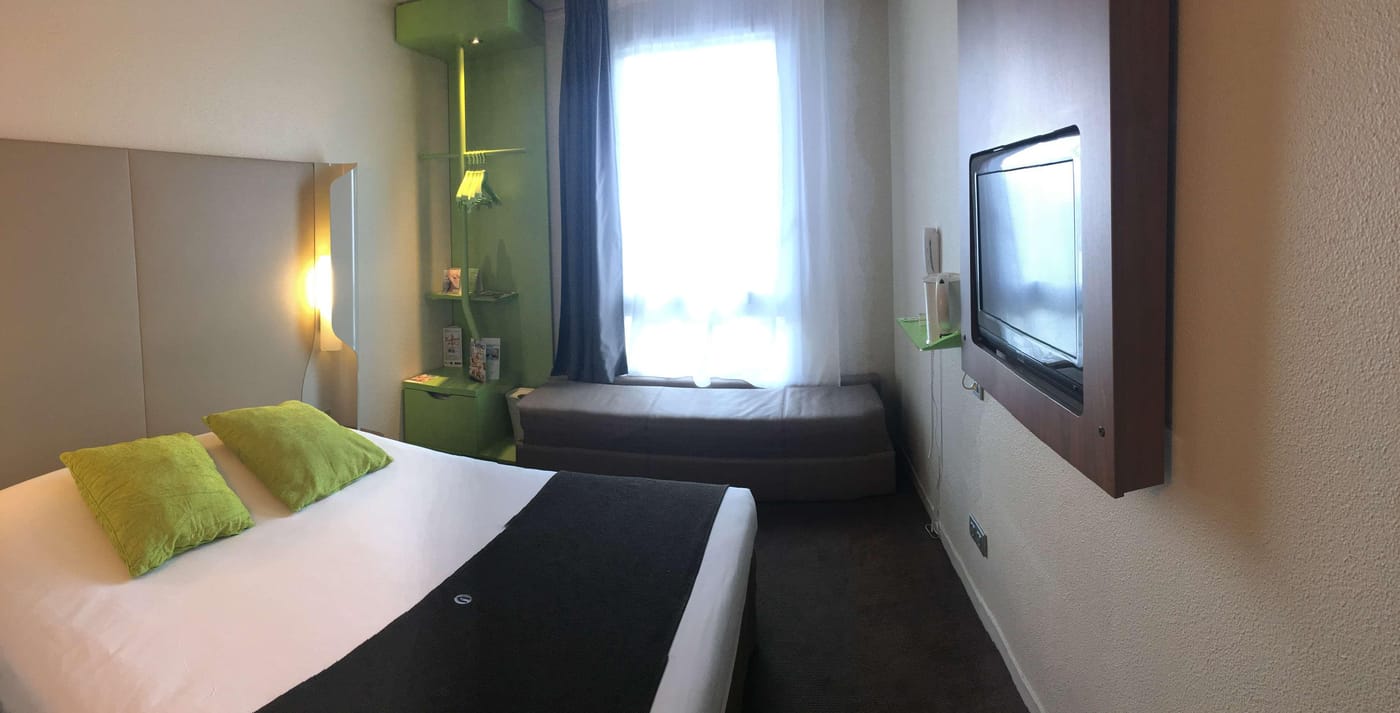 CAMPANILE-MARNE-LA-VALLEE--------Bussy-Saint-Georges-Room-15