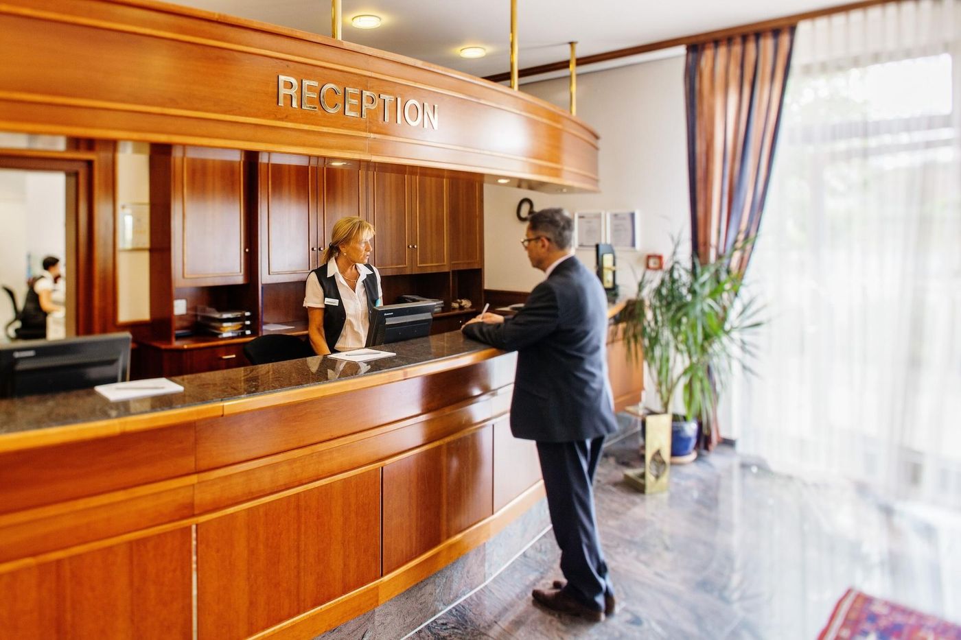 Trans World Hotel Columbus - Germany - SELIGENSTADT - Lobby - 2