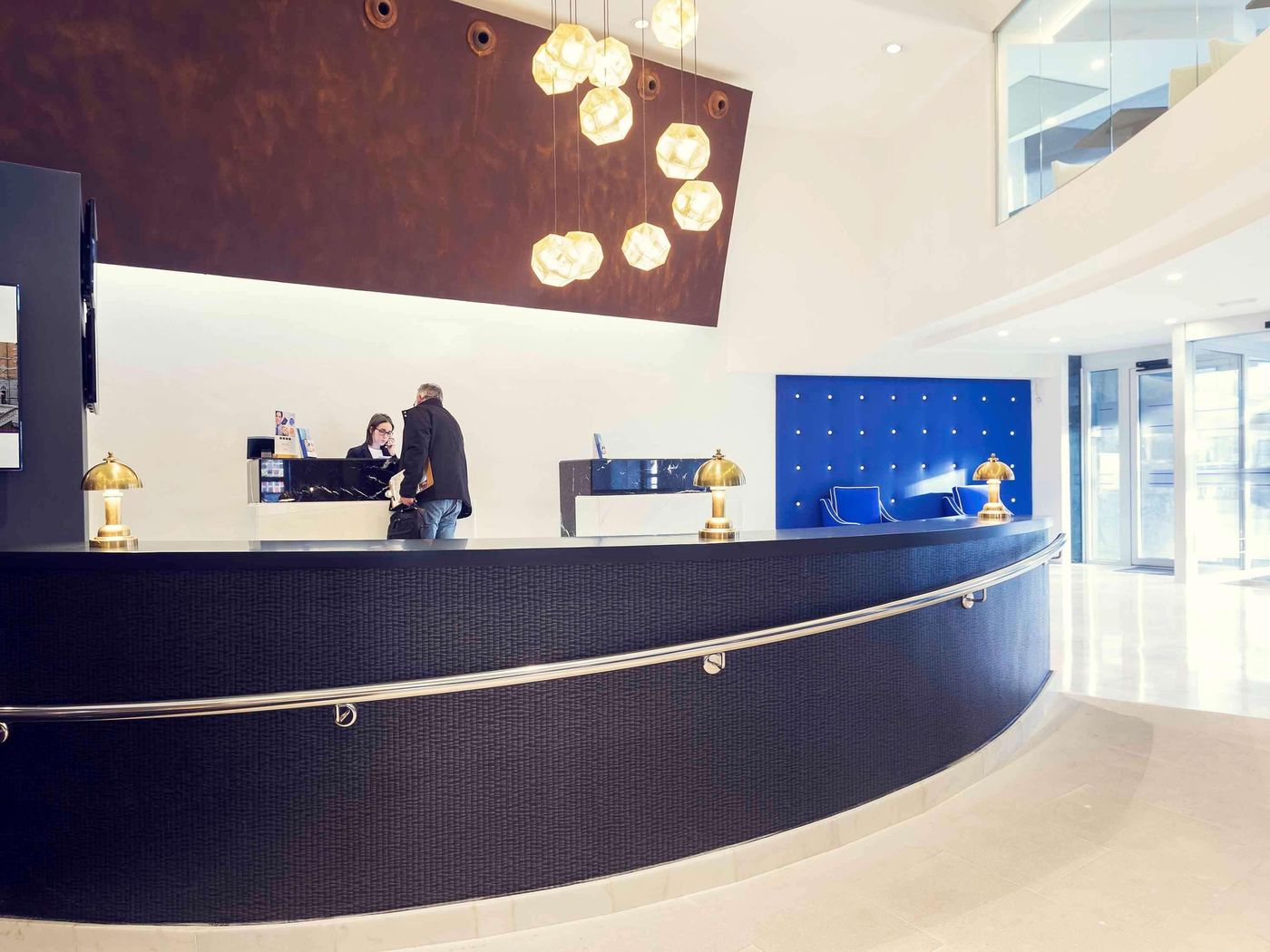 Mercure Bilbao Jardines de Albia-Spain-BILBAO-General view-8