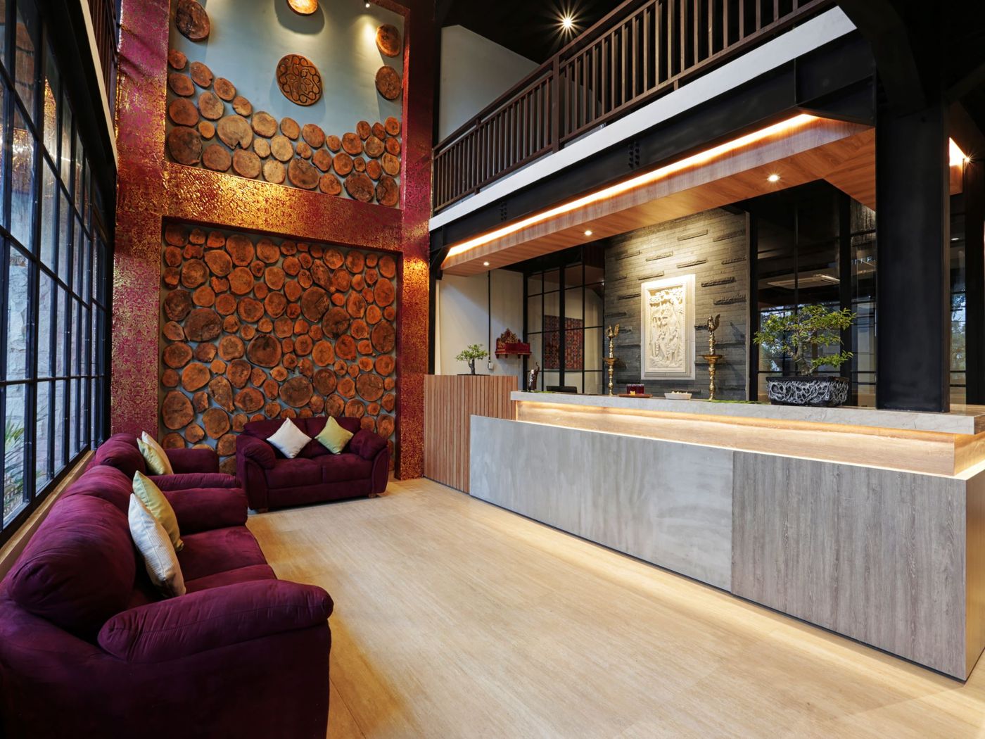 Bali Sunshine Inn Nusa Dua-Indonesia-Nusa Dua-Lobby-7