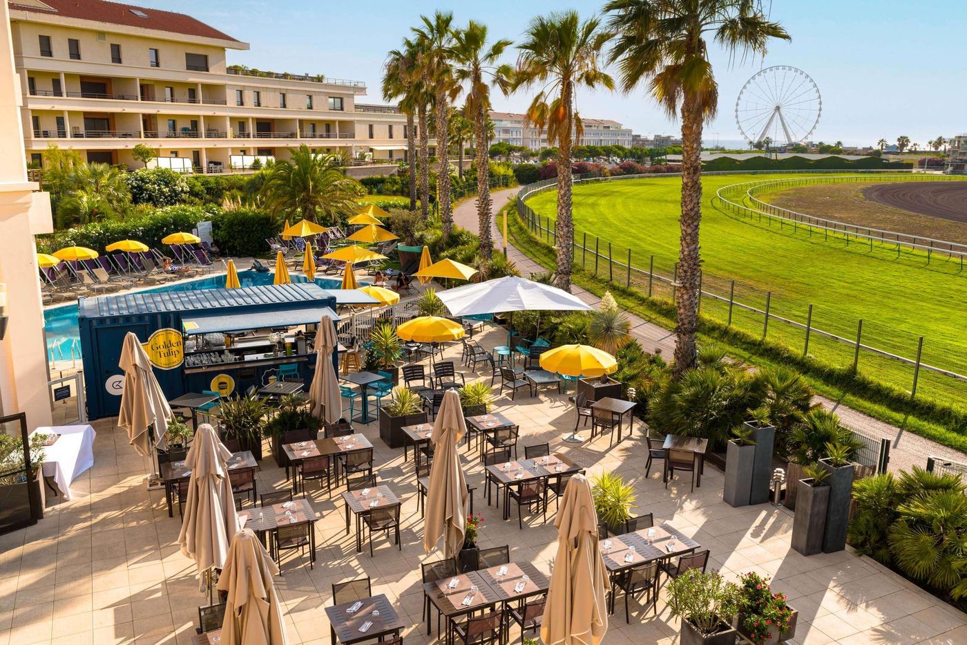 Golden Tulip Villa Massalia-France-MARSEILLE-General view-4