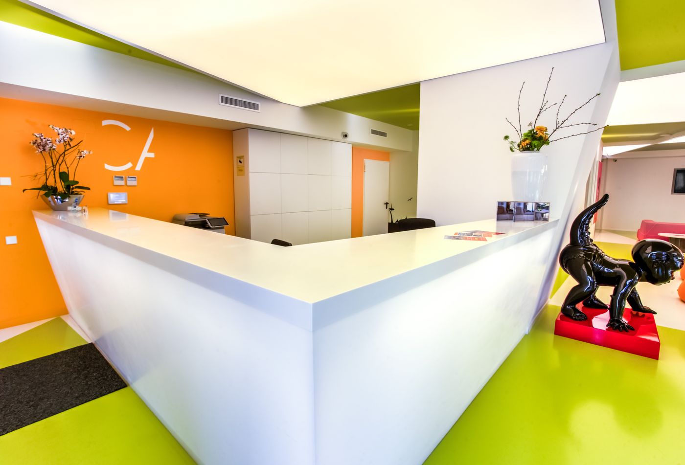 Cosmo Apartments Sants-Spain-Barcelona-Lobby-6