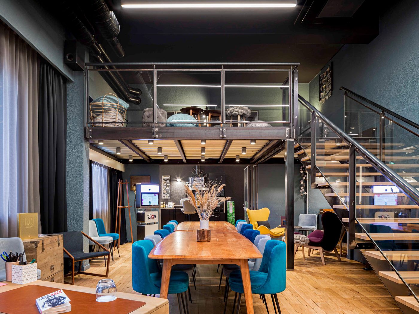 Novotel Lyon Gerland Musee Confluence - France - Lyon - General view - 4