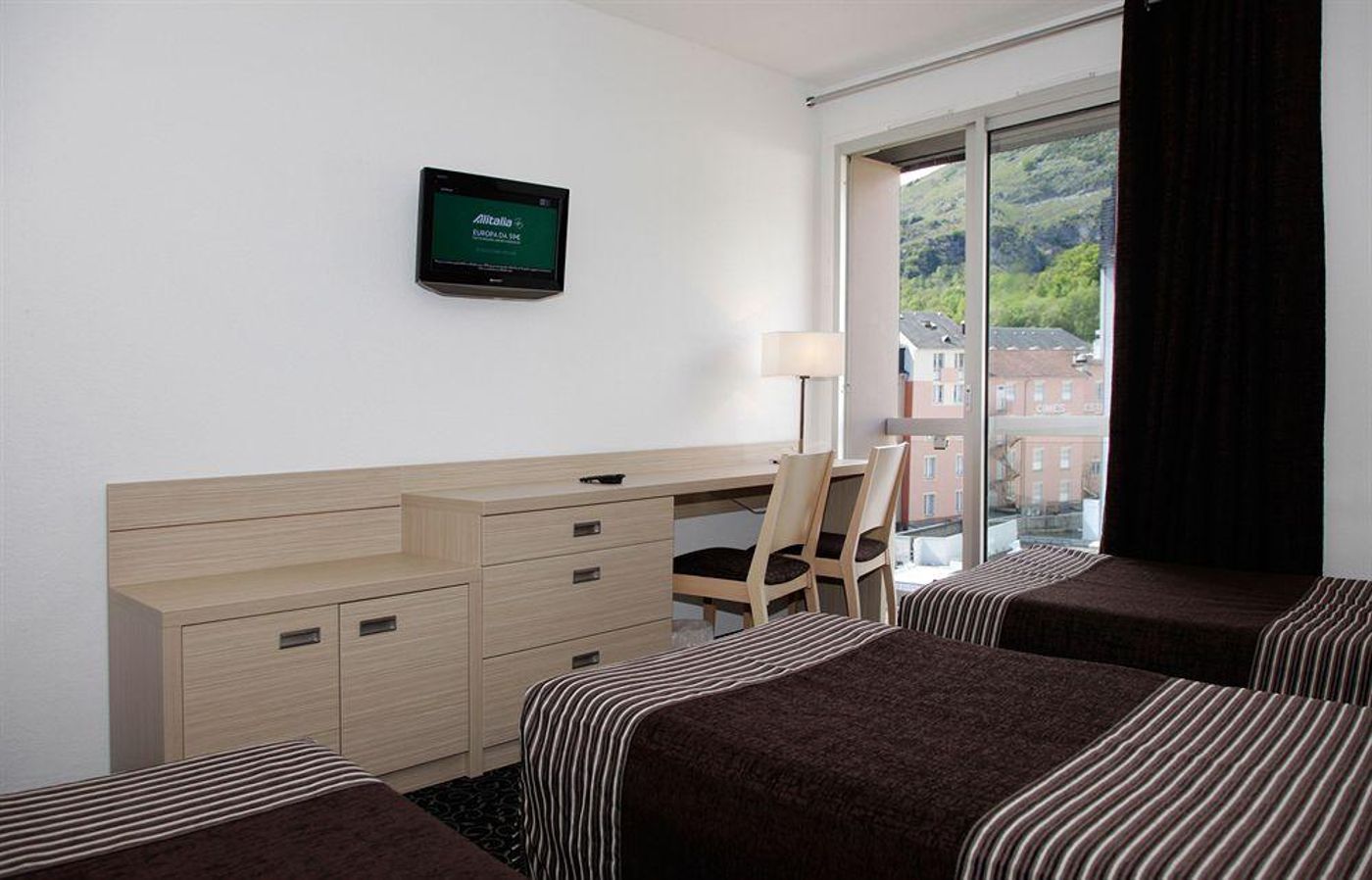 Mediterranee Hotel-France-LOURDES-Room-9