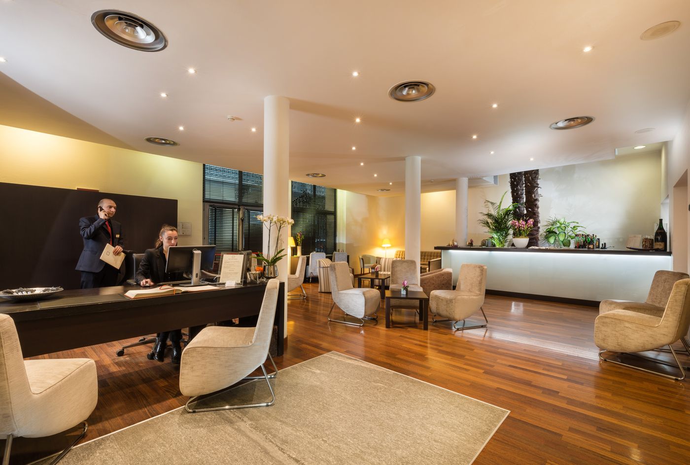 Indigo Turin - Italy - TORINO - Lobby - 7