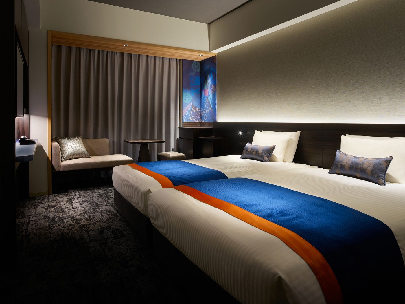 Mitsui Garden Hotel Ginza Gochome-Japan-TOKYO-Room-1