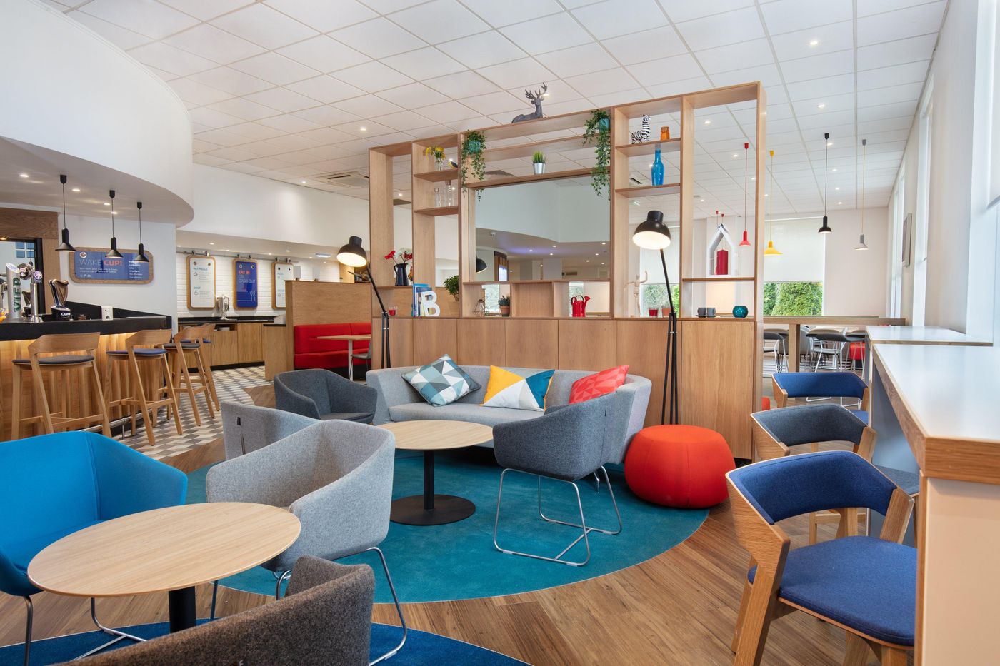 Holiday Inn Express Strathclyde Park M74 JCT 5-United Kingdom-STRATHCLYDE-Lobby-9