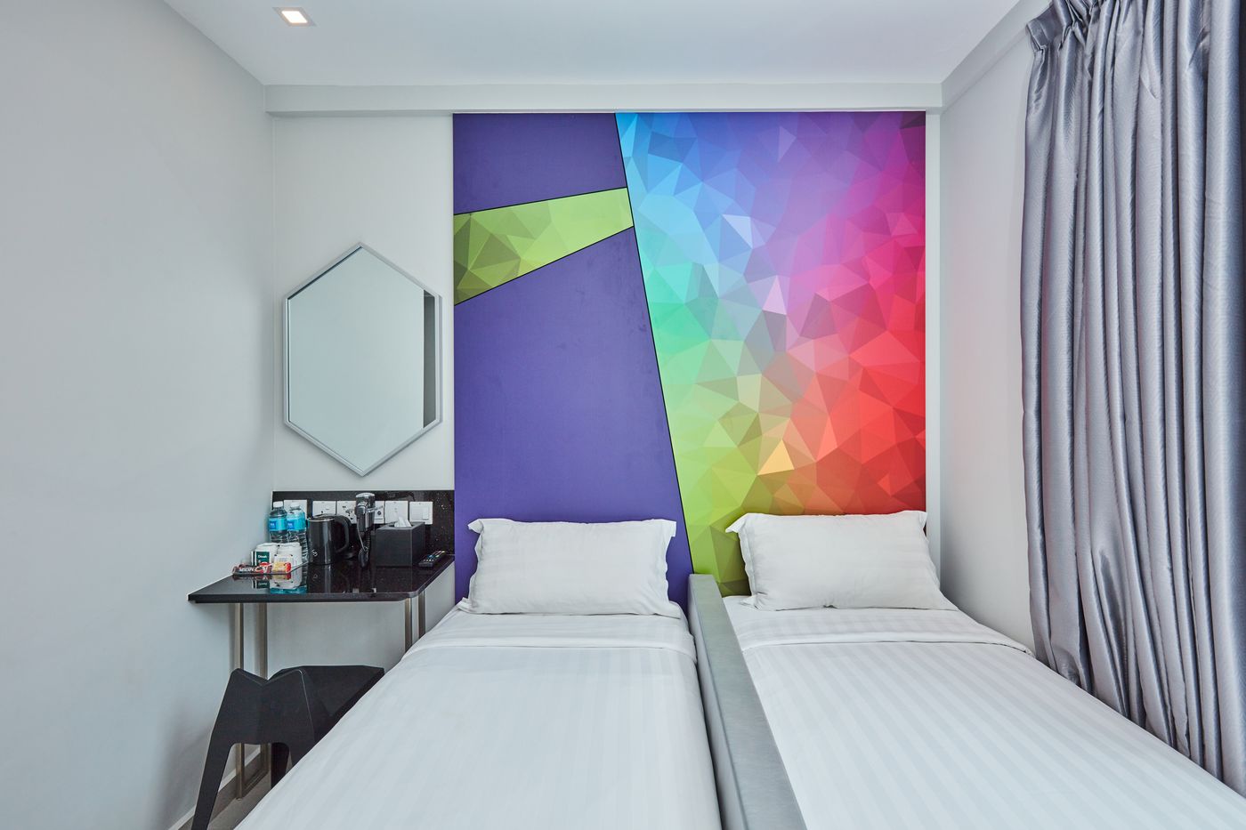 Ibis Budget Singapore Ametrine - Singapore - SINGAPORE - Room - 3