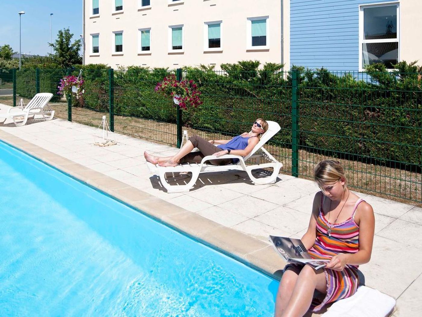 ibis budget Lyon l'Isle d'Abeau - France - SAINT QUENTIN FALLAVIER - Pool - 3